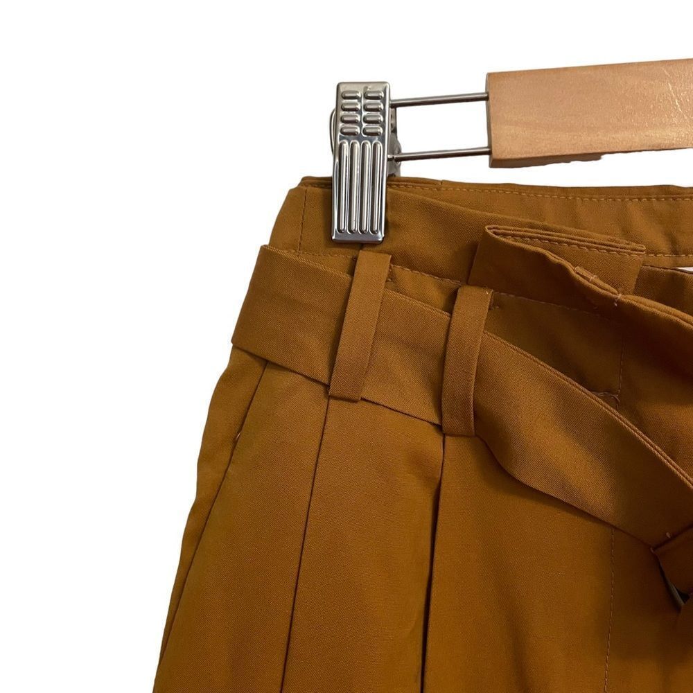 Elizabeth & James High Waisted Pleated Ankle Pants Size 6 - Picture 3 of 9